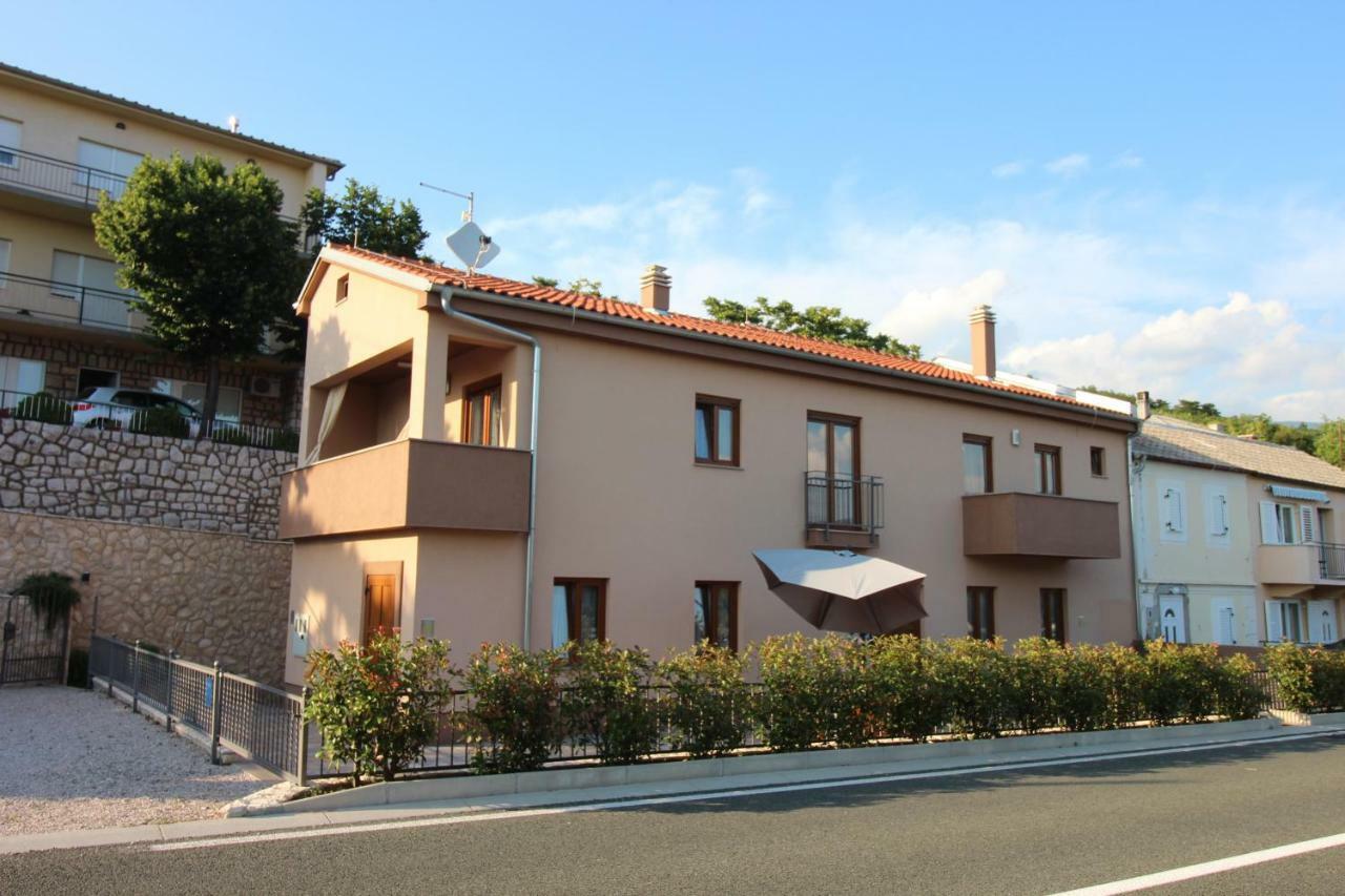 Apartmani Irena Novi Vinodolski Exterior foto