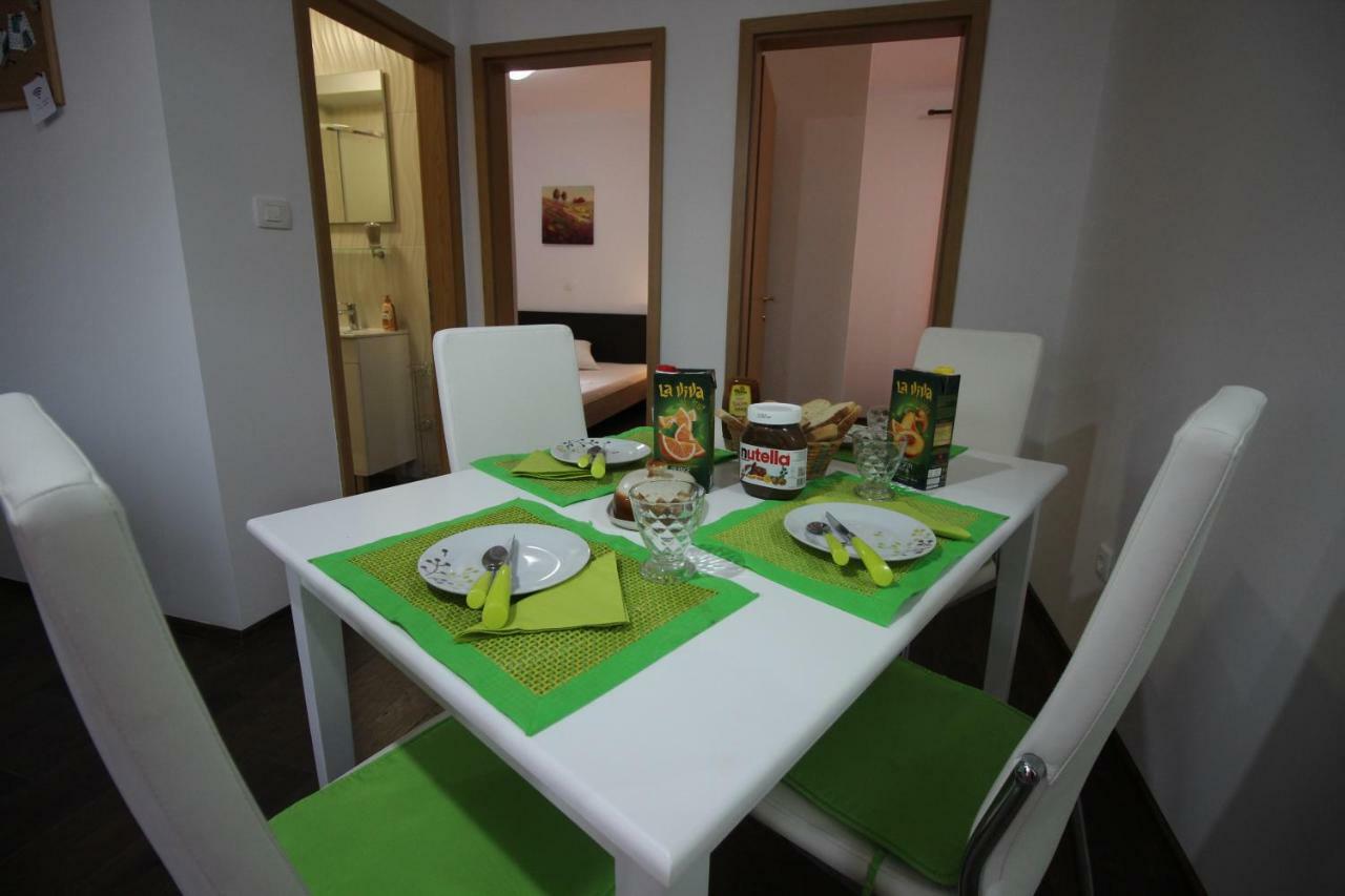 Apartmani Irena Novi Vinodolski Exterior foto