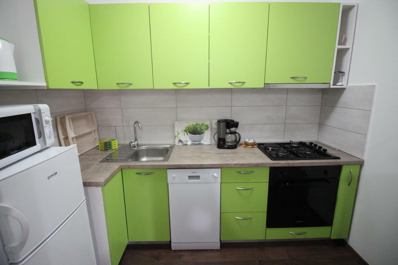 Apartmani Irena Novi Vinodolski Exterior foto